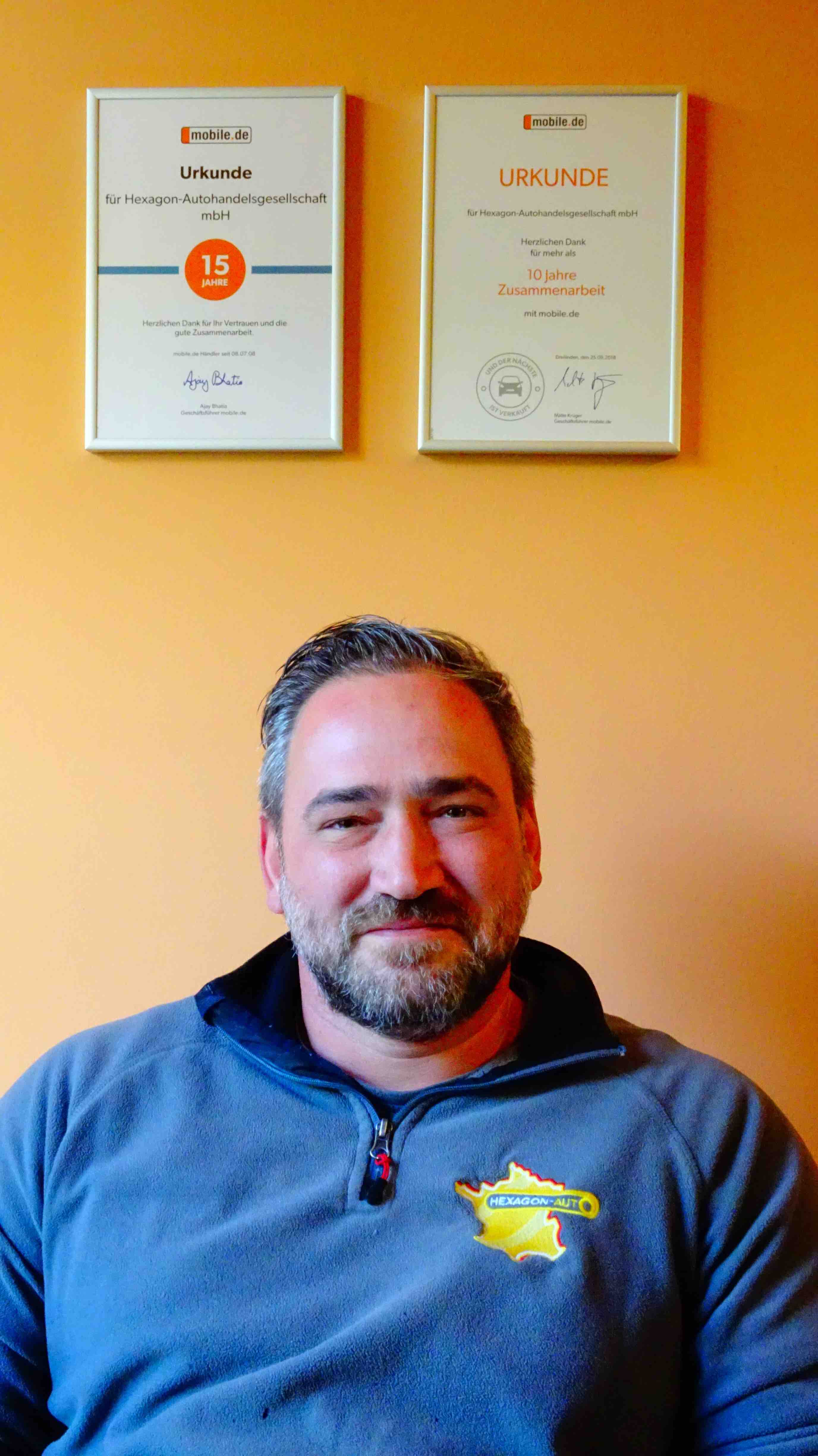 Swen Franzen – Ansprechpartner Aufbereitung